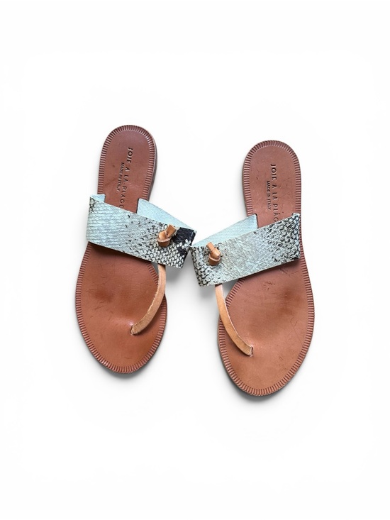 Joie Shoes - Joie A La Plage leather thong sandals